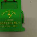 Capoda 6 Pack Christmas Gas Can Gift Card Holder Ornaments, Wooden Money Holders for Gift Cards, Funny Stocking Stuffers, Holiday Party Favors, Xmas Tree Decorations(Red and Green)