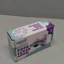 Door Lever Lock (2 Pack)  Prevents Toddlers from Opening Doors  Easy One-Hand Operation for Adults  Durable ABS with 3M Adhesive Backing  No Tools Needed for Install (White)