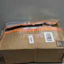 Homemate Heated Blanket Electric Throw - 50"x60" Heating Blanket Throw 1/2/4/6/8 Hours Auto-Off 10 Heat Level Over-Heat Protection Flannel Sherpa ETL Certification (01 - Light Grey)