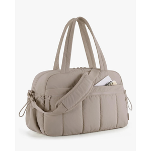 BAGSMART Gym Bag for Women, Duffle Bag for Travel with Wet Pocket, Lightweight Carry on Weekender Duffel, Water Resistant