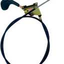 Throttle Control Cable 532423502 Fit for Husqvarna Lawn Mower Tractor Riding Mower Replacement Parts  Durable Engine Throttle Cable for Husqvarna Riding Lawn Mower Accessories