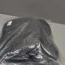 Memory Foam L-Shaped Integrated Seat Cushions - Office Chair Seat Cushion, Seat Cushion for Tailbone Pain Relief, Car Seat Cushions for Driving Lumbar Support(Black Gray)