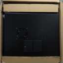 Tecmojo 12U Wall Mount Server Cabinet IT Network Rack Enclosure Lockable Door and Side Panels Black,Cooling Fan,Glass Door,17.7inch Depth,for 19 IT Equipment,A/V Devices