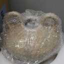 Ceramic Flower Vase, Large Farmhouse Vases Home Decor, Handmade Rustic Vase with Handles, Decorative Flower Vase for Home Entryway Living Room Dining Table Farmhouse Office Decor(8.6inch)