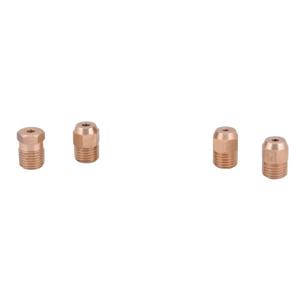 4pcs Sprinkler Nozzles 1/8",9/64",5/32",11/64"