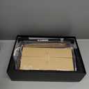 YUNZII QL75 Wireless Typewriter Hot Swap Retro Mechanical Keyboard, Punk Round Keycaps, RGB Backlit QMK/VIA Programmable, Multi-Device Keyboard with 2.4GHz/Type-C/BT5.0 (Wood, Cocoa Cream V2 Switch)