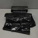 300 Pcs Thank You Merchandise Bags - 3 Size Shopping Bags for Business, Plastic Gift & Retail Bags, Bulk Merchandise & Goodie Bags for Wedding Party & Stores Packaging, Wholesale (Black)