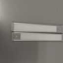 MCGOR 10inch Under Cabinet Lighting, 2 Pack Rechargeable Motion Sensor Light Indoor, 5 Levels Dimmable Magnetic Closet Lights, Wireless Under Counter Lights for Kitchen, Stairs