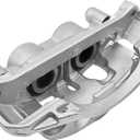 Front Left Disc Brake Caliper Assembly with Bracket Compatible with Chevy Silverado 2500 HD/3500 HD 2011-2019, Suburban 3500 HD 2016-2019; GMC Sierra 2500 HD/3500HD 2011-2019 6.0L/6.6L