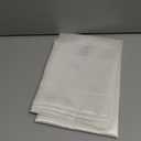 Bedsure King Size Satin Pillowcase Set of 2 - Ivory Silky Pillow Cases for Hair and Skin with Envelope Closure, Similar to Silk Pillow Cases, Gifts for Women Men, 20x36 Inches, 2pcs