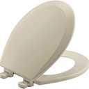 Bemis 500EC 006 Toilet Seat, 1 Pack Round, Bone