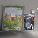 Grounding Sheets King Size, 95% Organic Cotton + 5% Pure Silver Fiber, Grounding Sheet Earth Connected Bedding (King - 77"x 80"x 13" Gray) Fitted Earth Sheets with Grounding Cord