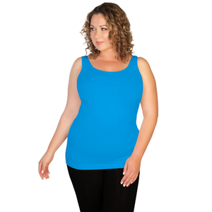 T-shirt Blue M No Brand