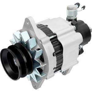 SCITOO Alternator for 12097N Alternators Fits for Chevrolet for W3500 Tiltmaster 1995-1996,for GMC for W3500 Forward 1995 1996,for W4500 Forward 1992-1998,for Isuzu for NPR 1990-1997 70Amp 2-Groove