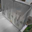 ExBrite 40"x30" Lighted Medicine Cabinet, Recessed/Surface LED Mirror Cabinet with Clock & Temp Display, Defog, Stepless Dimming, 3-Color Temp, Built-in Dual 1800W Power Outlets & 6000K Sensor Light