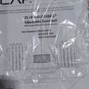 CAP ADJUSTABELL 25 lb  Adjustable Dumbbells with Contoured Full Rotation Handle, Honeycomb Chrome and Black Handle