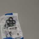 12 Pack Ring Cover Compatible with Oura Ring Gen 4/4 Ceramic, Oura Ring Gen 3 Horizon/Heritage, Surport Charging with Cover on, Anti-Scratch Elastic Silicone Ring Protector for Men Women Working Out (M for 8/9/10/11, 2Black+2Clear+2Star+2Cactus+2Blue+2NavyBlue)