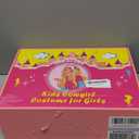 Cubacubo Cowgirl Costume Girls Kids Disco Western Rodeo Dress Up Outfits for Halloween Birthday Cosplay Party 140(7-8 Years), Hot Pink