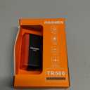 RAVEMEN TR500 500 Lumens Bike Tail Light for Daytime Night Riding, Brake Sensing Bike Rear Light with Side Visibility, 6 Light Modes, USB C Rechargeable Fit Round/Aero Seat Posts