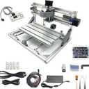 CNCTOPBAOS 3 Axis 3018 CNC Router with GRBL Offline Controller,DIY Mini Desktop Engraver Machine,Carving Aluminum Acrylic PCB PVC Milling Cutting Wood Engraving Machine