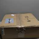 Christmas Wreath Pre-lit 24 inch with 50 Light & Pine Cone, Artificial Christmas Wreaths for Front Door with Lights, Wreath for Christmas Decoration Door Windows Wall Green