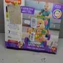 Fisher-Price Baby Toy Laugh & Learn Smart Stages Sis Walker with Educational Music Lights & Activities for Infants Ages 6+ Months
