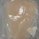 Baluue 1 Pair Thick Silicone Knee Pads for Women Ice Skating Snowboard Pads Strong Adhesive