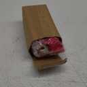 Kinlop 4 Pack 18 Inch Neutral Christmas Velvet Stocking Ruffled Design Large Christmas Stockings with Hanging Loops for Fireplace Xmas Tree Ornament Vintage Holiday Season Party Decorations