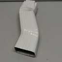 Gutter Downspout Elbow S-shape Style B (offset=3) Zig Zag Elbows 2 x 3 White Aluminum