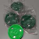 Better Biscuit 4 Pack - 1 Passer and 3 Shooter,Green/Dark Green