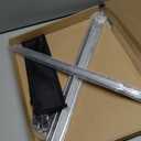 Dr.Roc 3 x 19.5 inch Staight and Curved Tire Irons Tire Levers TR413 Valve Stem Set Tire Tool Motorcycle Dirt Bike Lawn Mower ATV Tire Changing Tool for Tire Charger Machine