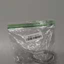 TUDIA Snap On PC Case with Adjustable Silicone Wristband Compatible with PLAUD NotePin AI Voice Recorder [for 5.6"8.5" Wrists] Comfort Lightweight Wearable Strap Secure Fit Accessories - Light Gray