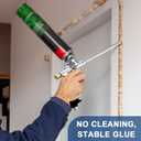 2X PU Spray Foam Gun, sealant Foam Gun, Spray Foam Distribution Gun, Spray Thermal Insulation Expansion Foam Gun, Used to Fill The Gaps of Sealed Windows