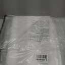 Stone Dish Drying Mat for Kitchen Counter, Quick Drying Diatomaceous Earth Dish Drying Mat with 4 Metal Brackets for Kitchen Sink, Size 15.7 x 11.8 Inches, White Marble Style