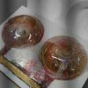 Brushed Gold Vanity Light Amber Hammered Glass Wall Sconce 2-Light Brass Wall Lamp for Hallway Living Room Stairwell Bathroom Over Mirror