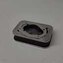 KIPA Air Filter assembly for DFEV DFAV 32/36 Washable Air Filter Cleaner 1 7/8" Tall 99217.472