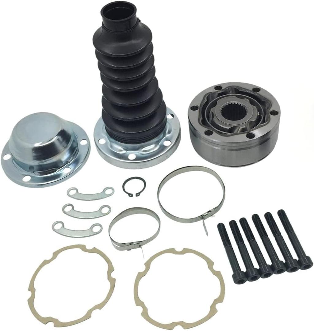 932-302 CV Joint Replacement Kit Front Drive shaft Prop shaft joint repair kit fit for JEEP GRAND CHEROKEE 1999-2004 JEEP LIBERTY 2002-2007 Without Lubricating Oil