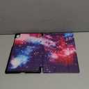 Case for Lenovo Tab M10 FHD Plus, Ratesell Lightweight Smart Trifold Stand Microfiber Lining Case Cover with Auto Wake/Sleep for Lenovo Tab M10 FHD Plus (2nd Gen) 10.3 TB-X606F / TB-X606X Outer Space