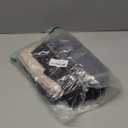 NEW YOUNG 3 Pack Women's Wide Leg Pants with Pockets High Waist Loose Sweatpants Casual Lounge Yoga Workout Palazzo (Medium, Black,brown,apricot)