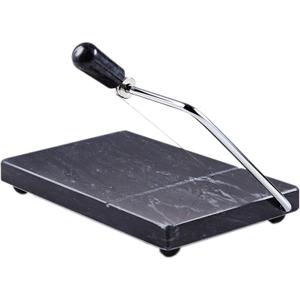 JEmarble Cheese Slicer 5x8 inch(Black)(Premium Quality)(With 2 Extra Wires)