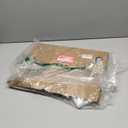 Multi-Purpose Pastry Marble Design Stone Tray Cutting Board Slab 16 x 12 With Non-Slip Feet,Stone Cheese Pastry Board, Serving Tray, Heat Resistant, Easy To Clean(G101, 16 * 12)