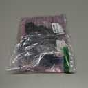 RSLOVE Women Lingerie Sets with Garter Belt 3 Piece Lace Teddy Babydoll Bodysuit (Black)