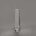 G24Q LED Bulb 11W 1100LM 120V, G24Q 4pin PLC-26W Replacement, 3000K G24Q Base LED Horizontal PL Bulb, (Remove/Bypass The Ballast) (Warm White 3000k)