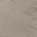 JIYUAN 100% Washed Cotton Duvet Cover Set 3 Pieces King, 1 Duvet Cover 104x90 Inches(Comforter Not Included) and 2 Pillowcases,Linen Feel Bedding Set Comfy and Breathable,Chocolate Brown