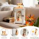 Homazing Wedding Anniversary Lantern Gift for Couple Wife Women Her Husband, Best Anniversary Wedding Gift for Couple Wife Parents 1st, 5th, 25th, 50th