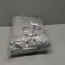 NICETOWN 100% Blackout Blinds, Set of 2, 46" x 102", Silver Grey, Laundry Room Decor Window Treatment Curtains for Large Patio Sliding Door, Thermal Insulated Curtains for Bedroom