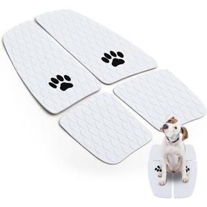 Drydiet Dog Traction Pad Dog Paddle Board Kayak Accessories 21.2 x 15.3 Inch Non Slip Deck Grip Mat Surfboard Traction Grip EVA Foams for Sup Skimboard Paddleboard Surfboard, about 21.2 x 15.3 x 0.2"