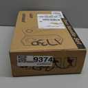 BEBASIA Smart Fingerprint Door Lock with Handle Set, Full App Control, Electronic Digital Touchscreen Keypad, Deadbolt Smart Locks for Front Door, Auto Lock, Black