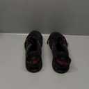 COKAFIL Boys Girls Sneakers Kids Running Sports Athletic Non-Slip Shoes for Little Kids/Big Kids (2black&red)