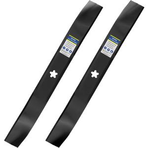 GICOOL 532134149 422719 Mower Blades for Craftsman 42 inch Deck Mower, Fits Craftsman Riding Mower LT1000 LT2000 with 5-Point Star Hole, Replace 134149 424752